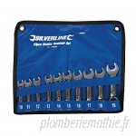 Silverline 630063 Jeu de 10 clés mixtes 10-19 mm N A B001C7P75I